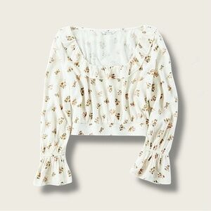 American Eagle Blouse Large New